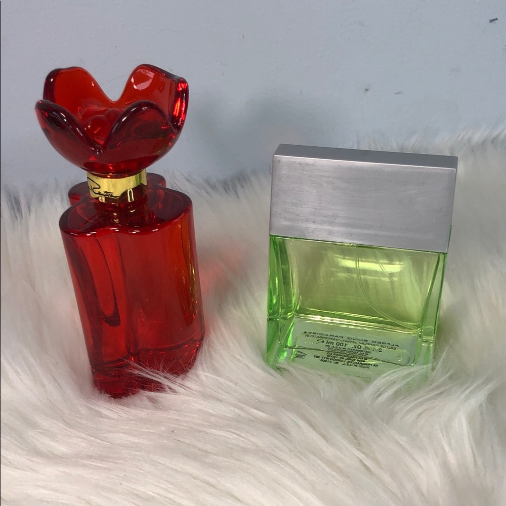 OSCAR DE LA RENTA RUBY VELVET & Alfred Sung Paradise Eau De Parfum 3.4 oz 100 ml